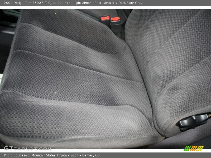  2004 Ram 3500 SLT Quad Cab 4x4 Dark Slate Gray Interior