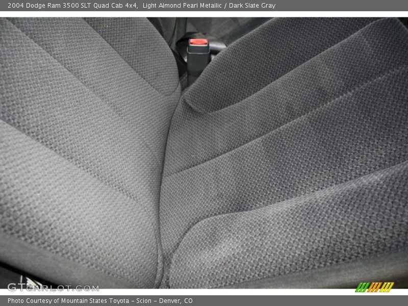 Light Almond Pearl Metallic / Dark Slate Gray 2004 Dodge Ram 3500 SLT Quad Cab 4x4