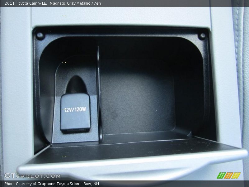 Magnetic Gray Metallic / Ash 2011 Toyota Camry LE