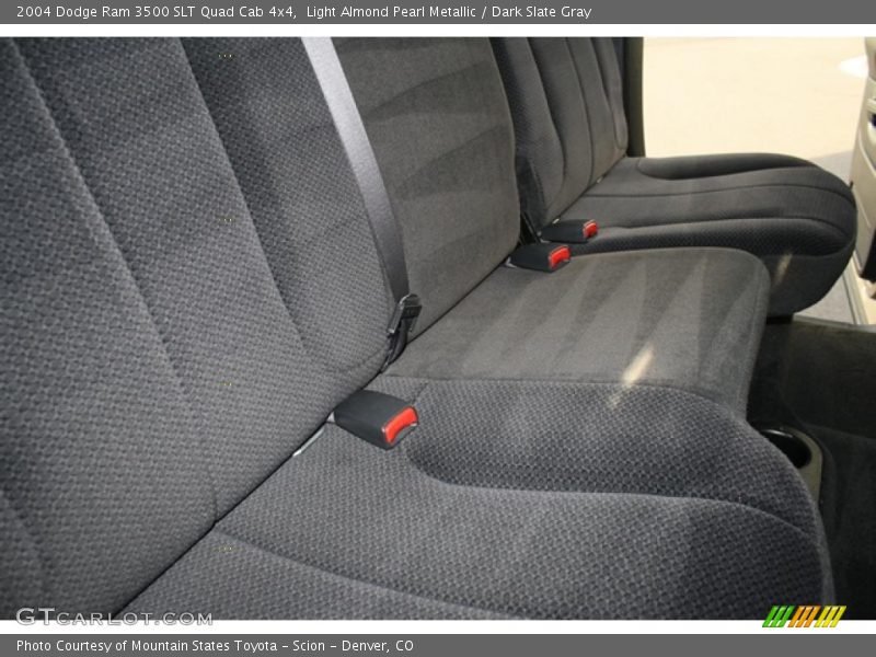 Light Almond Pearl Metallic / Dark Slate Gray 2004 Dodge Ram 3500 SLT Quad Cab 4x4