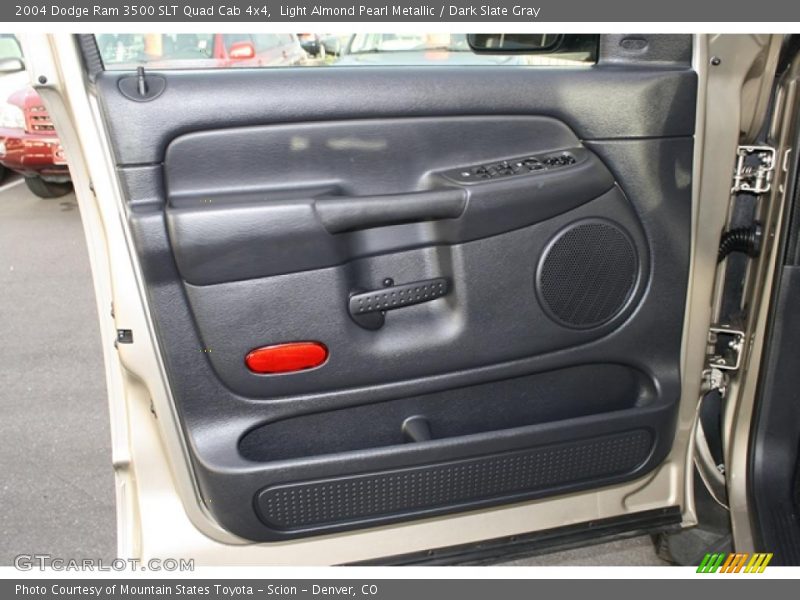 Door Panel of 2004 Ram 3500 SLT Quad Cab 4x4