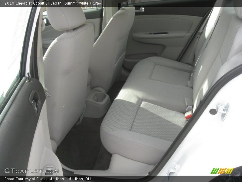 Summit White / Gray 2010 Chevrolet Cobalt LT Sedan