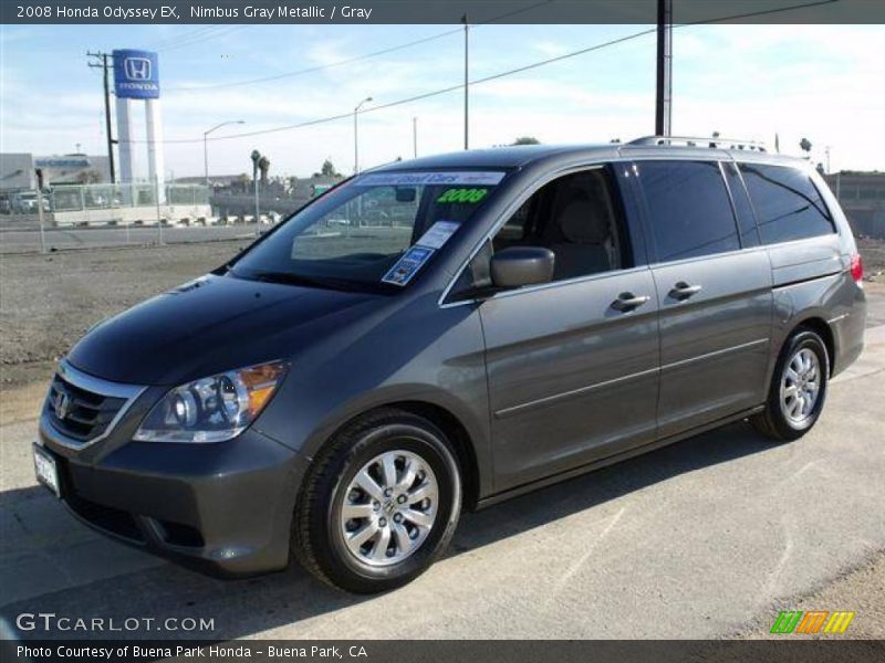 Front 3/4 View of 2008 Odyssey EX