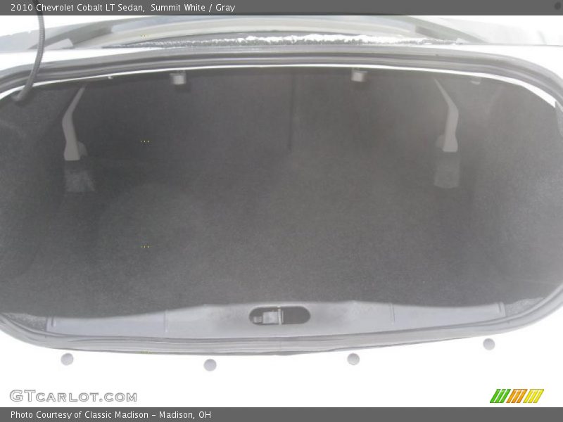 Summit White / Gray 2010 Chevrolet Cobalt LT Sedan