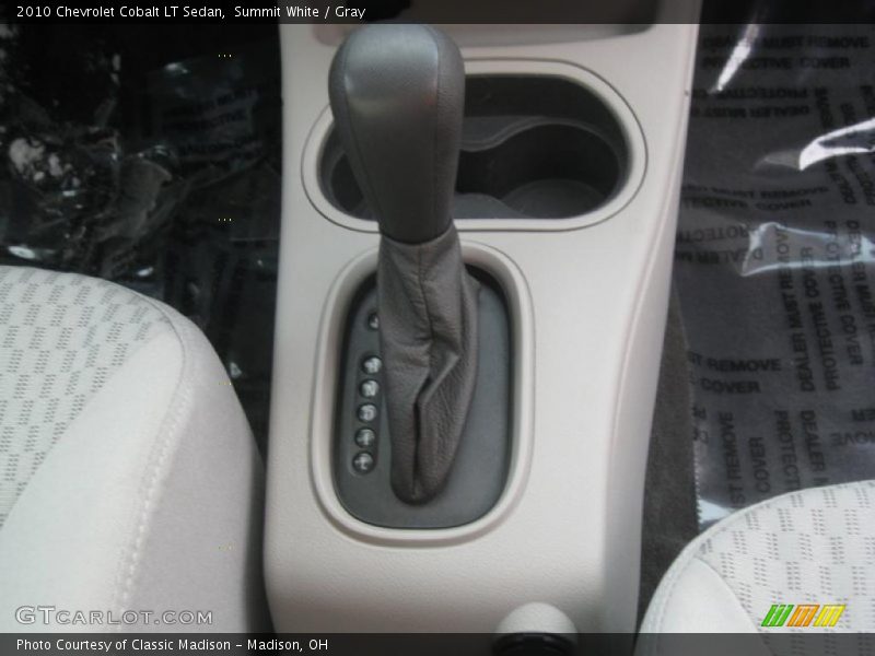 Summit White / Gray 2010 Chevrolet Cobalt LT Sedan