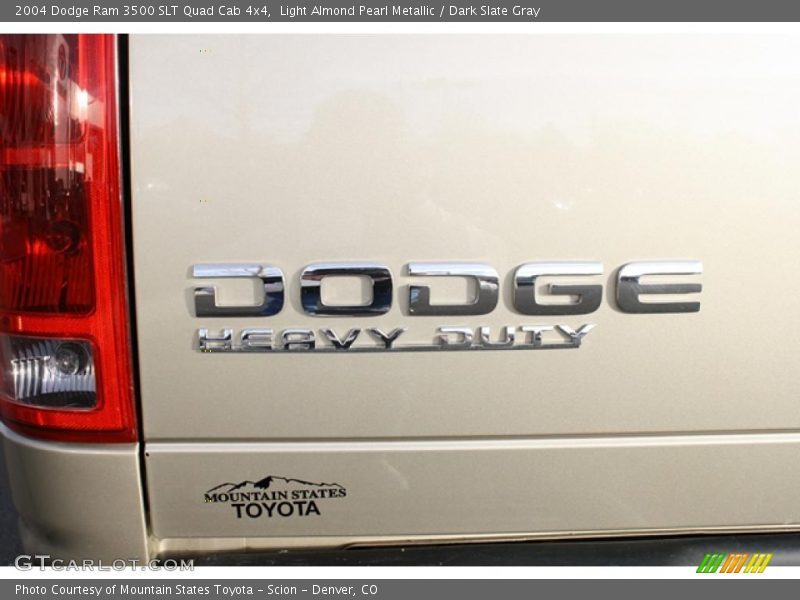 2004 Ram 3500 SLT Quad Cab 4x4 Logo