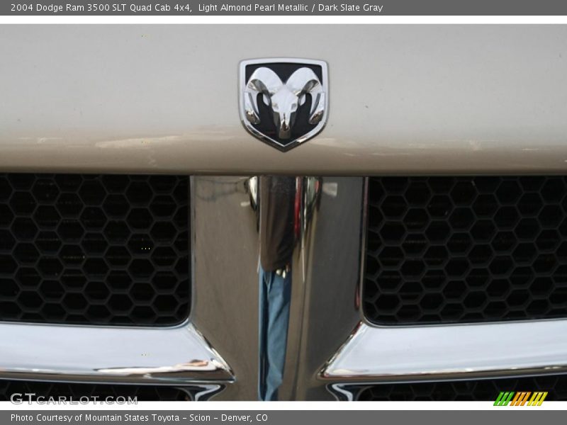  2004 Ram 3500 SLT Quad Cab 4x4 Logo