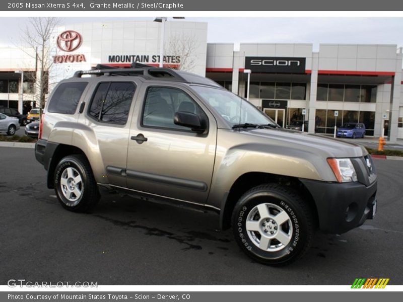 Granite Metallic / Steel/Graphite 2005 Nissan Xterra S 4x4