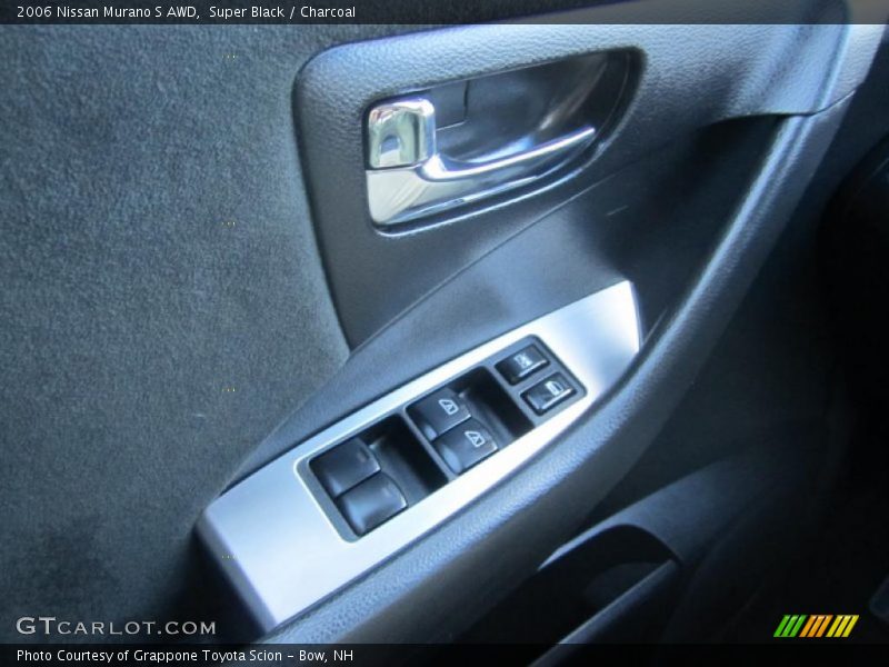Super Black / Charcoal 2006 Nissan Murano S AWD
