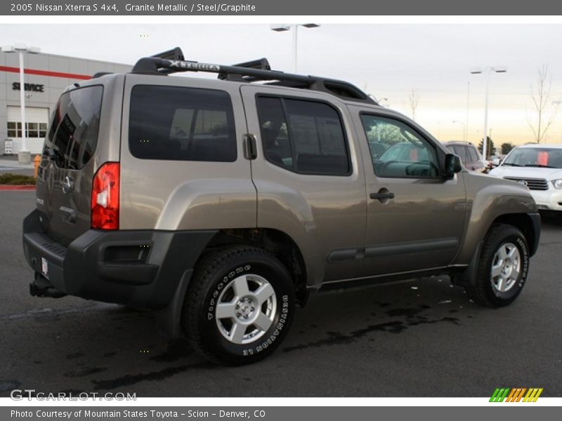 Granite Metallic / Steel/Graphite 2005 Nissan Xterra S 4x4