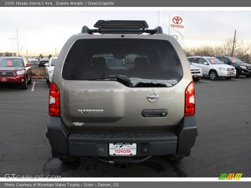 Granite Metallic / Steel/Graphite 2005 Nissan Xterra S 4x4