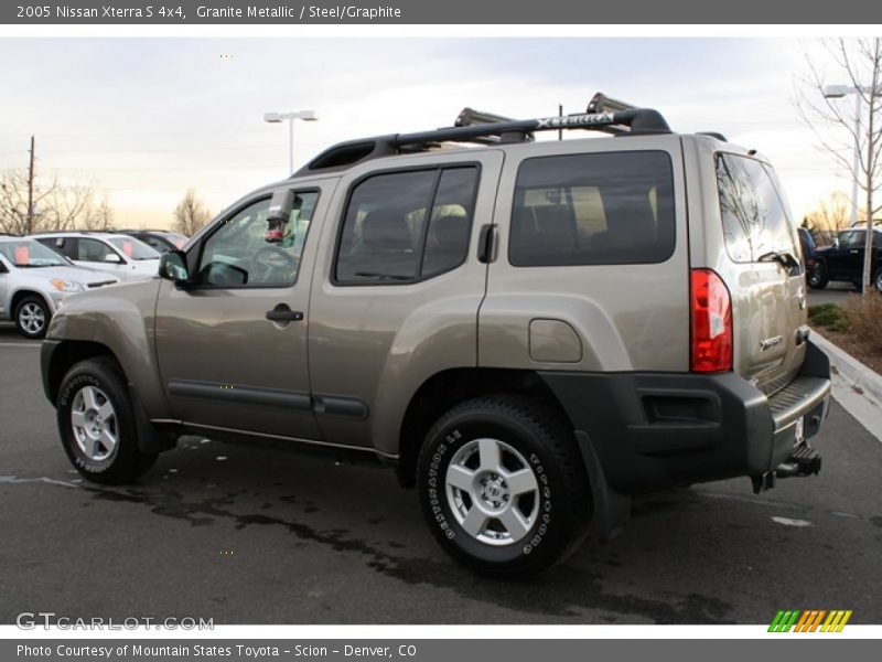 Granite Metallic / Steel/Graphite 2005 Nissan Xterra S 4x4