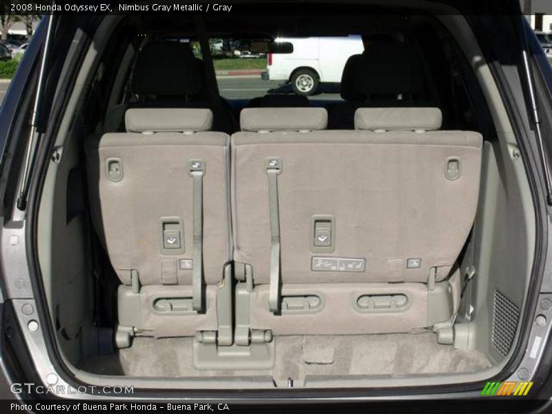  2008 Odyssey EX Trunk