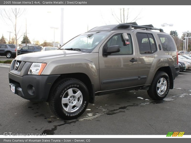 Granite Metallic / Steel/Graphite 2005 Nissan Xterra S 4x4