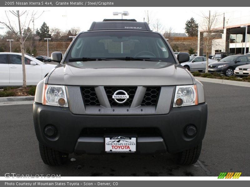Granite Metallic / Steel/Graphite 2005 Nissan Xterra S 4x4