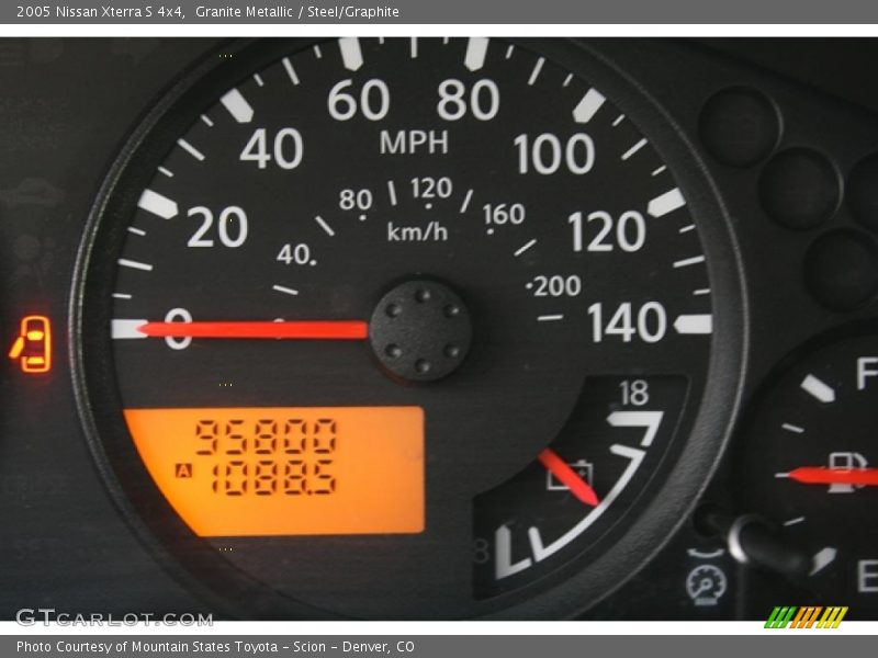 Granite Metallic / Steel/Graphite 2005 Nissan Xterra S 4x4
