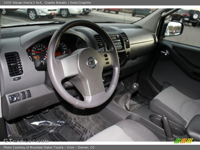 Granite Metallic / Steel/Graphite 2005 Nissan Xterra S 4x4