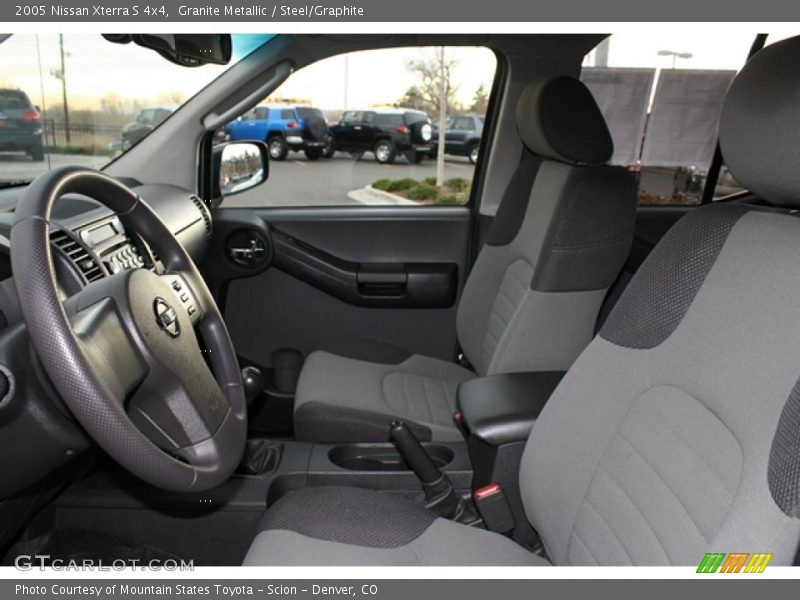 Granite Metallic / Steel/Graphite 2005 Nissan Xterra S 4x4