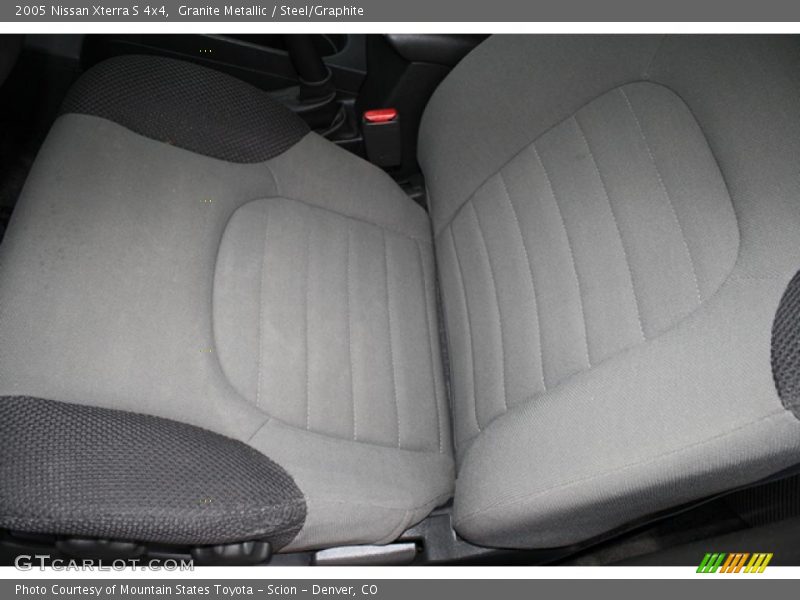 Granite Metallic / Steel/Graphite 2005 Nissan Xterra S 4x4