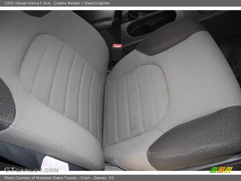 Granite Metallic / Steel/Graphite 2005 Nissan Xterra S 4x4