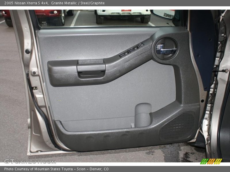 Granite Metallic / Steel/Graphite 2005 Nissan Xterra S 4x4