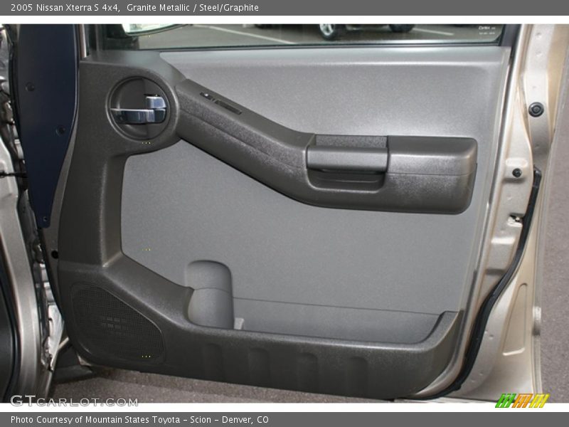 Granite Metallic / Steel/Graphite 2005 Nissan Xterra S 4x4