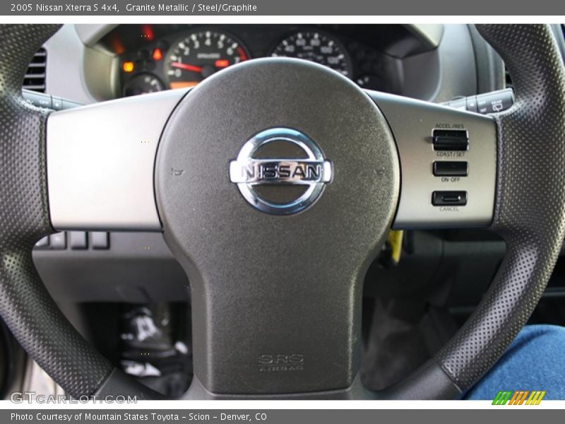 Granite Metallic / Steel/Graphite 2005 Nissan Xterra S 4x4