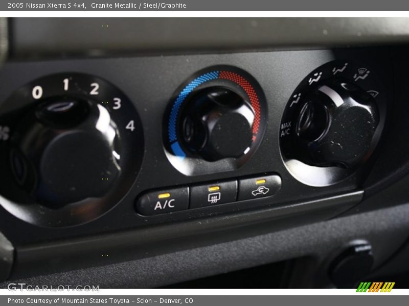 Granite Metallic / Steel/Graphite 2005 Nissan Xterra S 4x4