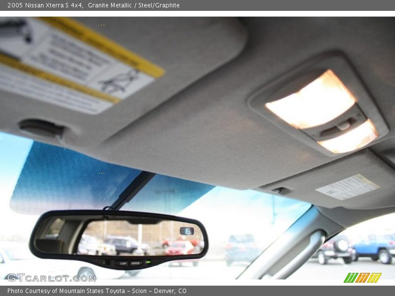 Granite Metallic / Steel/Graphite 2005 Nissan Xterra S 4x4