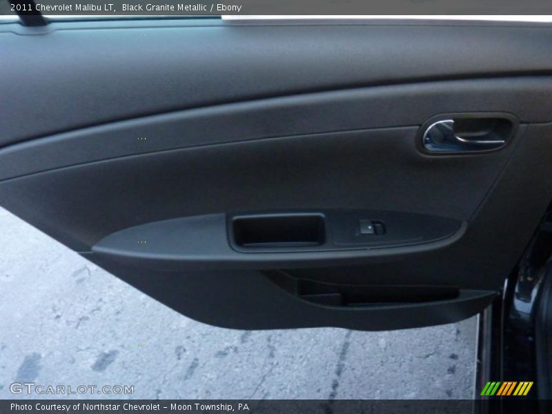 Black Granite Metallic / Ebony 2011 Chevrolet Malibu LT