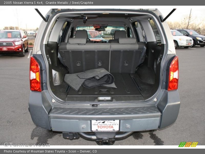 Granite Metallic / Steel/Graphite 2005 Nissan Xterra S 4x4