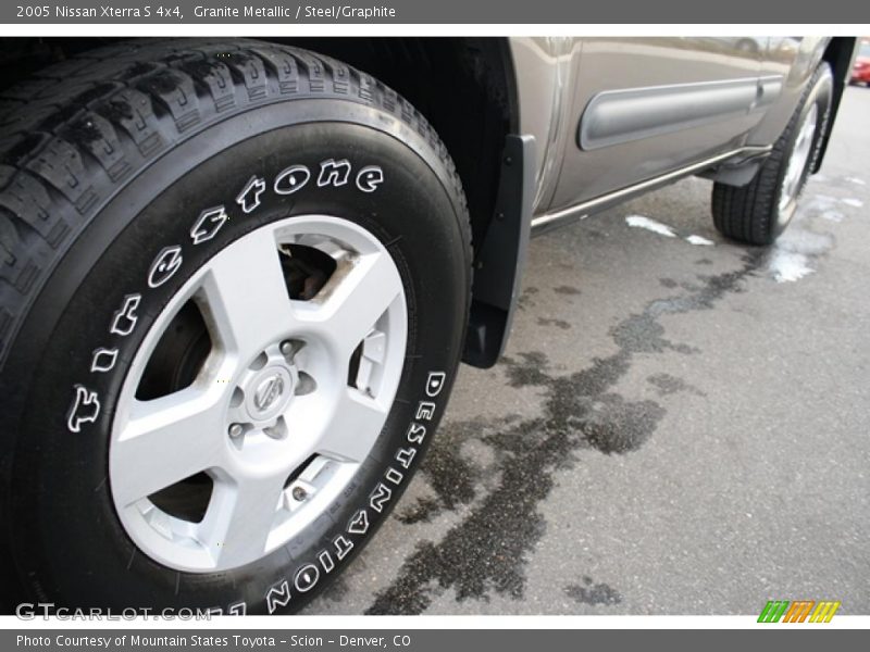 Granite Metallic / Steel/Graphite 2005 Nissan Xterra S 4x4