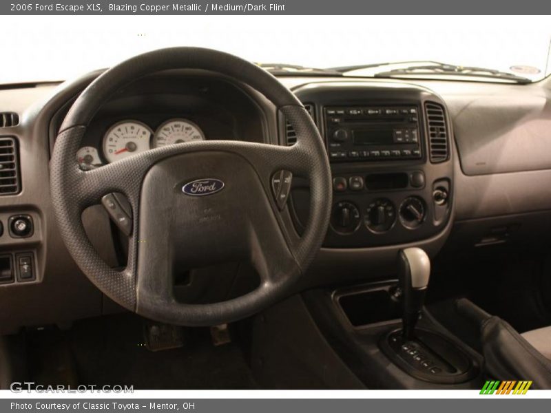 Blazing Copper Metallic / Medium/Dark Flint 2006 Ford Escape XLS