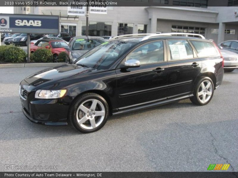  2010 V50 T5 R-Design Black