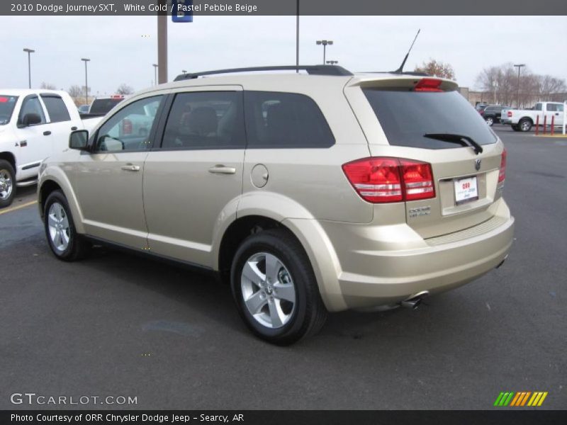 White Gold / Pastel Pebble Beige 2010 Dodge Journey SXT