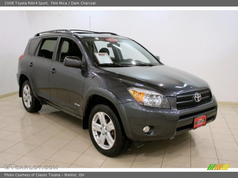 Flint Mica / Dark Charcoal 2008 Toyota RAV4 Sport