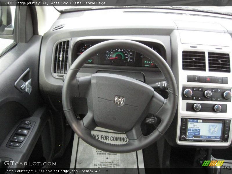 White Gold / Pastel Pebble Beige 2010 Dodge Journey SXT