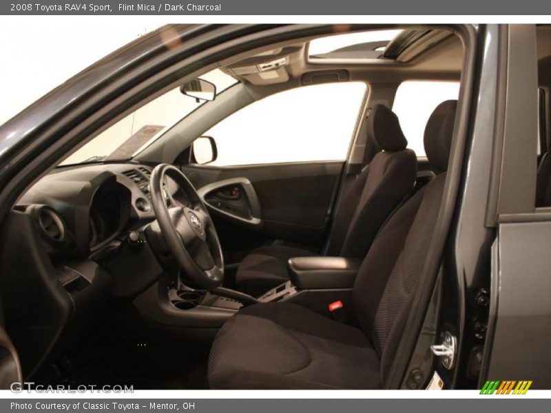 Flint Mica / Dark Charcoal 2008 Toyota RAV4 Sport