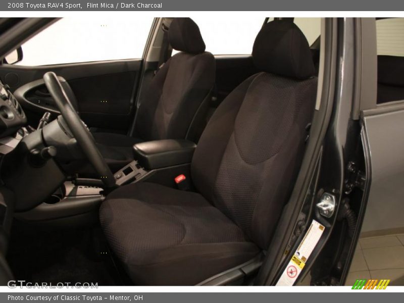 Flint Mica / Dark Charcoal 2008 Toyota RAV4 Sport