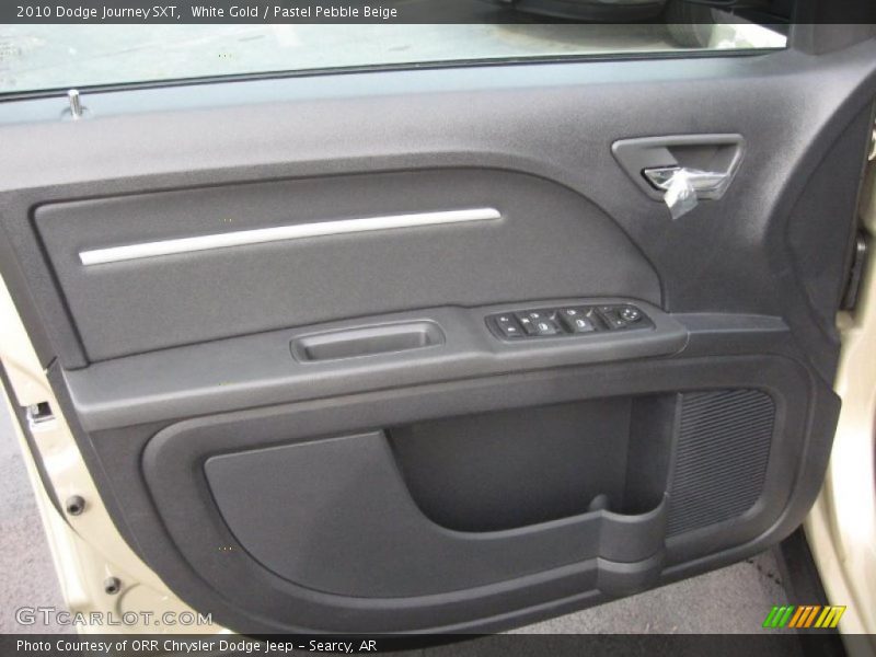 White Gold / Pastel Pebble Beige 2010 Dodge Journey SXT