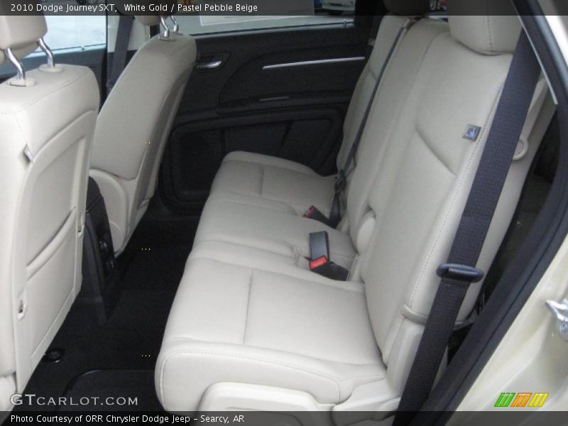 White Gold / Pastel Pebble Beige 2010 Dodge Journey SXT