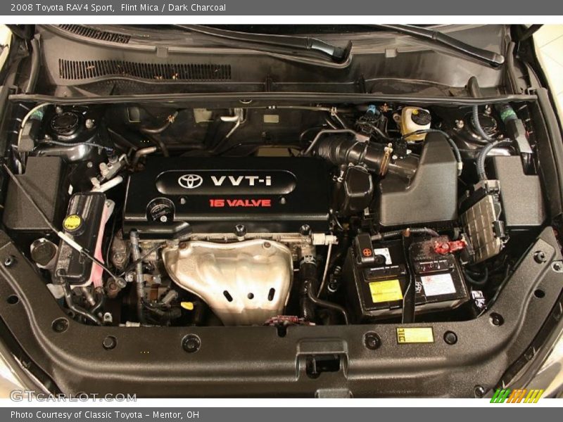 Flint Mica / Dark Charcoal 2008 Toyota RAV4 Sport