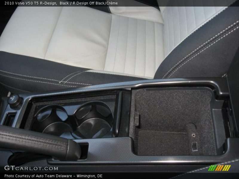 Black / R Design Off Black/Créme 2010 Volvo V50 T5 R-Design