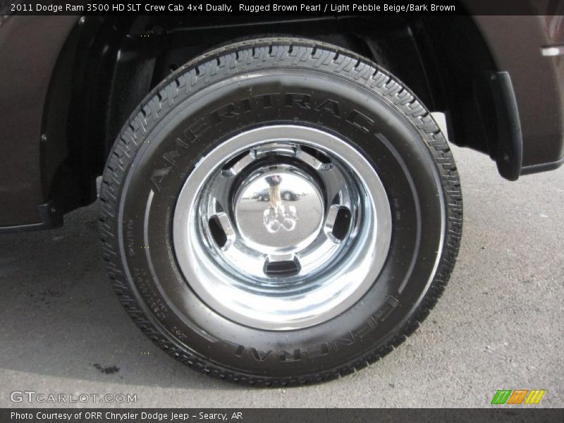  2011 Ram 3500 HD SLT Crew Cab 4x4 Dually Wheel