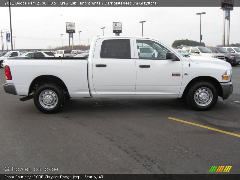 Bright White / Dark Slate/Medium Graystone 2011 Dodge Ram 2500 HD ST Crew Cab