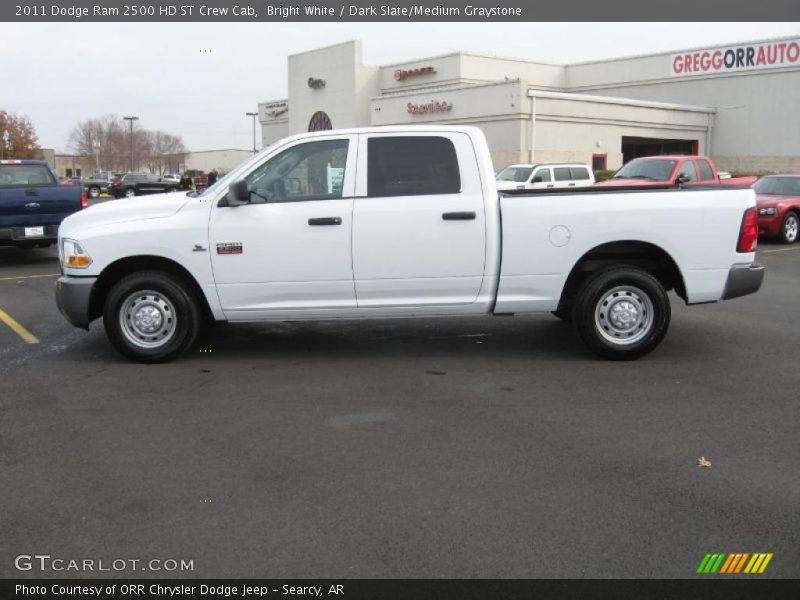 Bright White / Dark Slate/Medium Graystone 2011 Dodge Ram 2500 HD ST Crew Cab