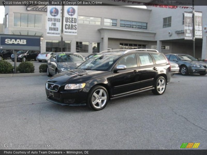  2010 V50 T5 R-Design Black