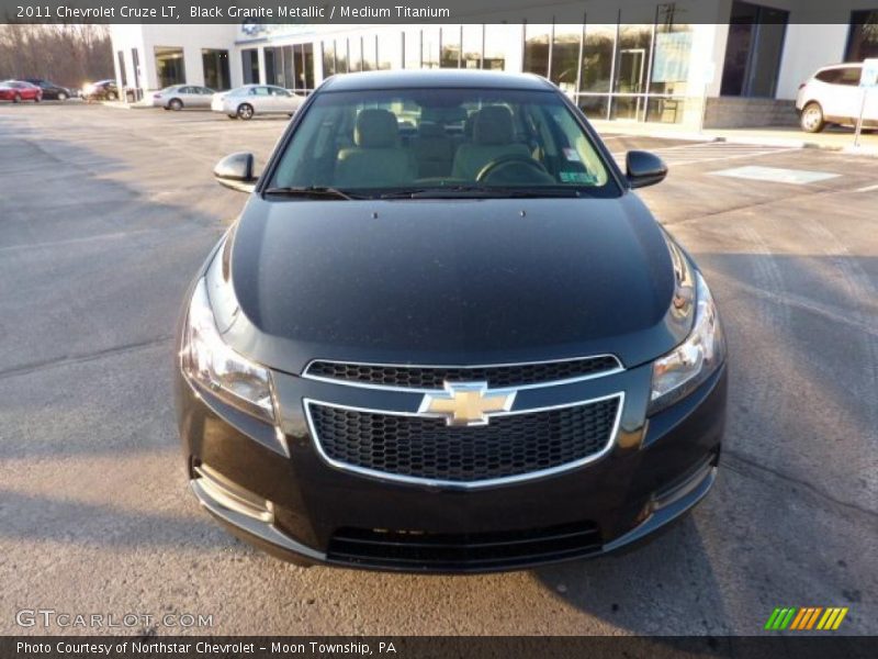 Black Granite Metallic / Medium Titanium 2011 Chevrolet Cruze LT