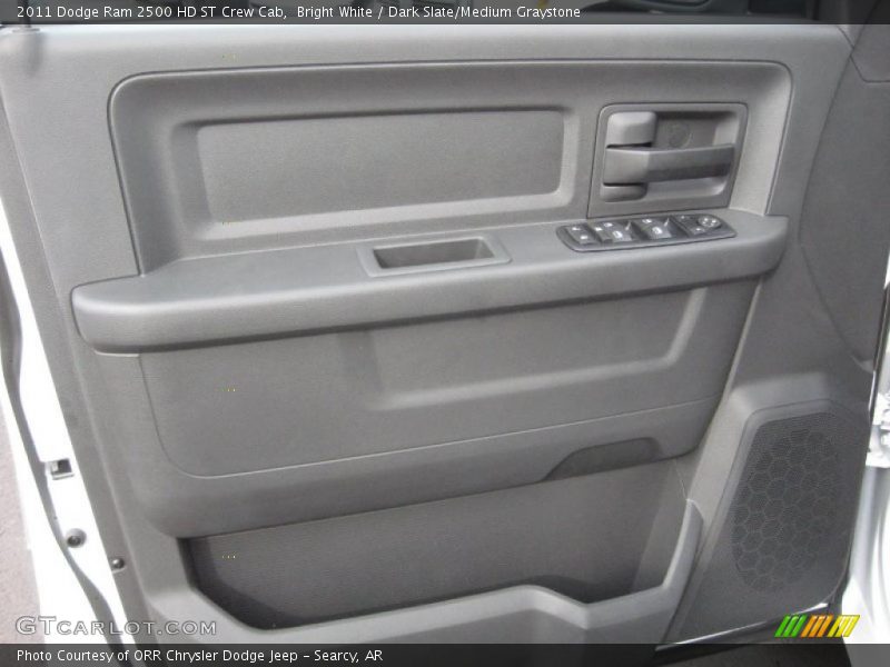 Bright White / Dark Slate/Medium Graystone 2011 Dodge Ram 2500 HD ST Crew Cab