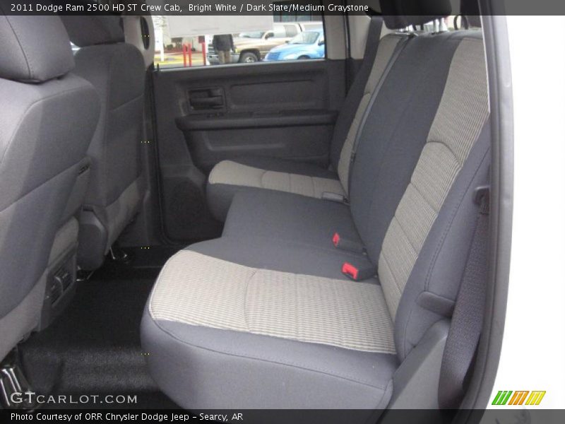  2011 Ram 2500 HD ST Crew Cab Dark Slate/Medium Graystone Interior